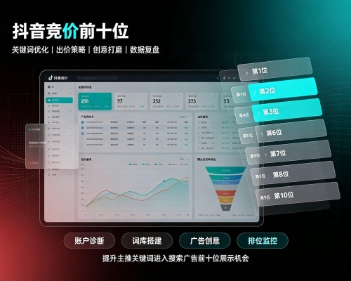 巩留抖音搜索竞价