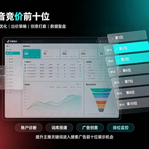 巩留抖音搜索竞价